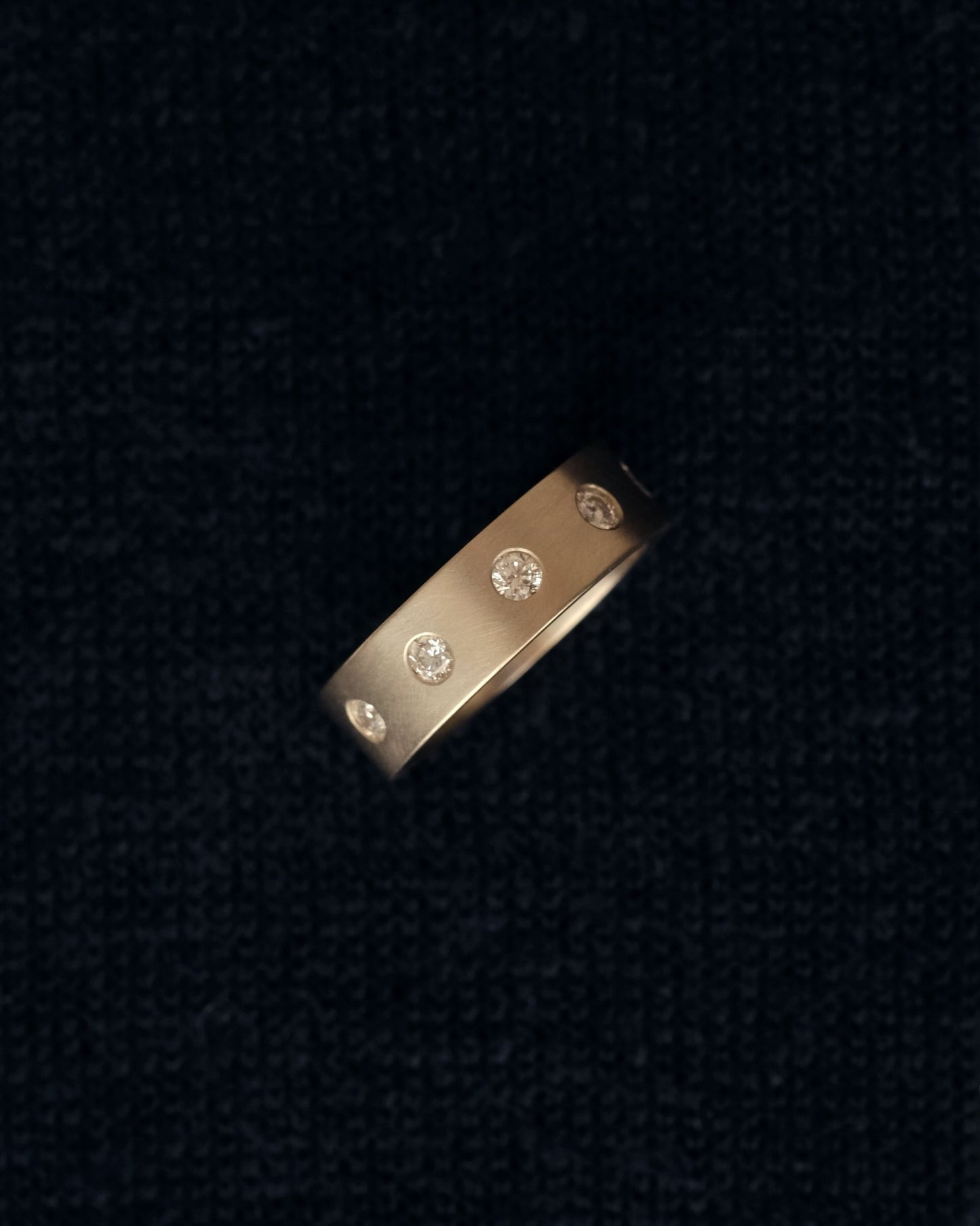 Diamond Palermo Ring