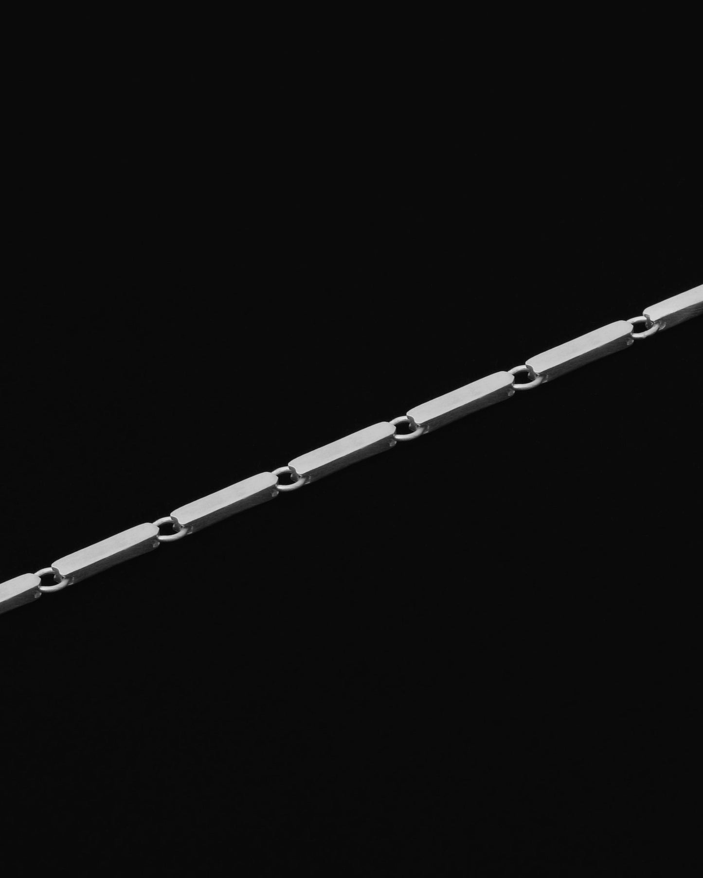 Tiana Marie Combes Estate Chain in Sterling Silver.