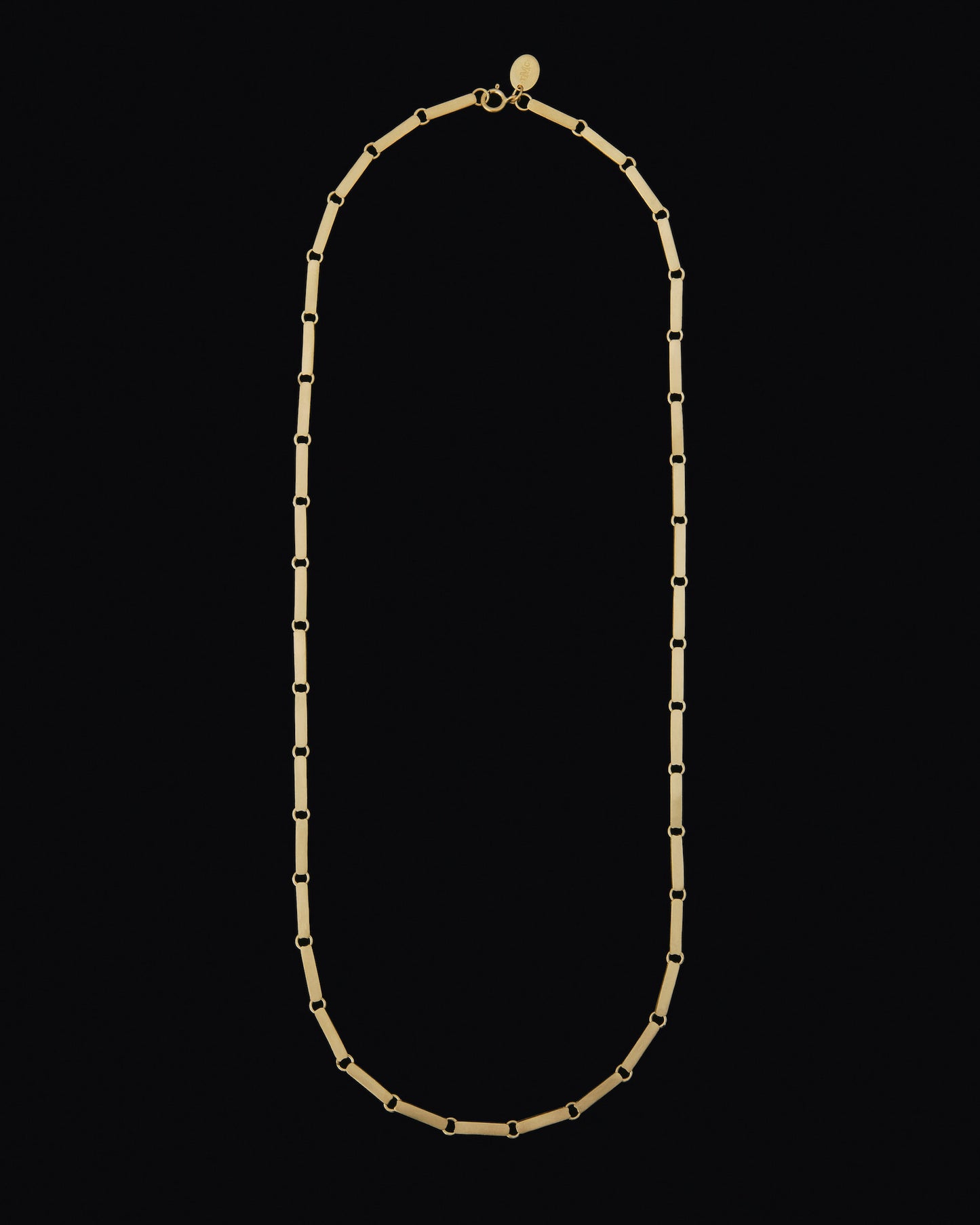 Tiana Marie Combes Estate Chain in 14k Yellow Gold.