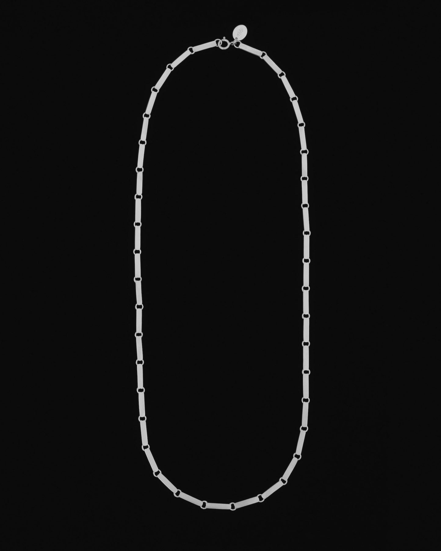 Tiana Marie Combes Estate Chain in Sterling Silver.
