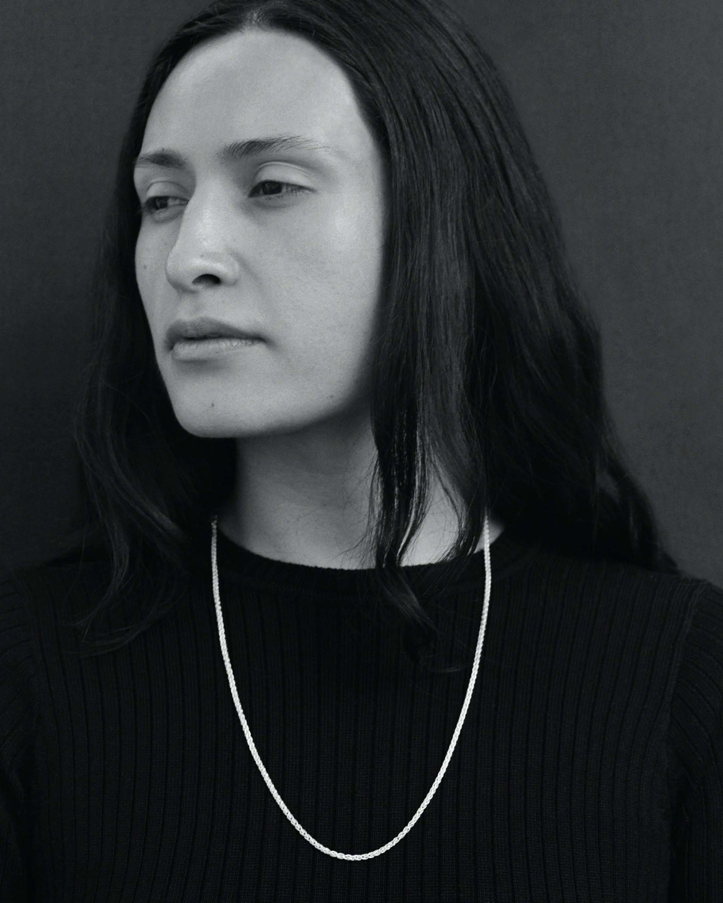 Tiana Marie Combes Riding Chain in 14k Yellow Gold.