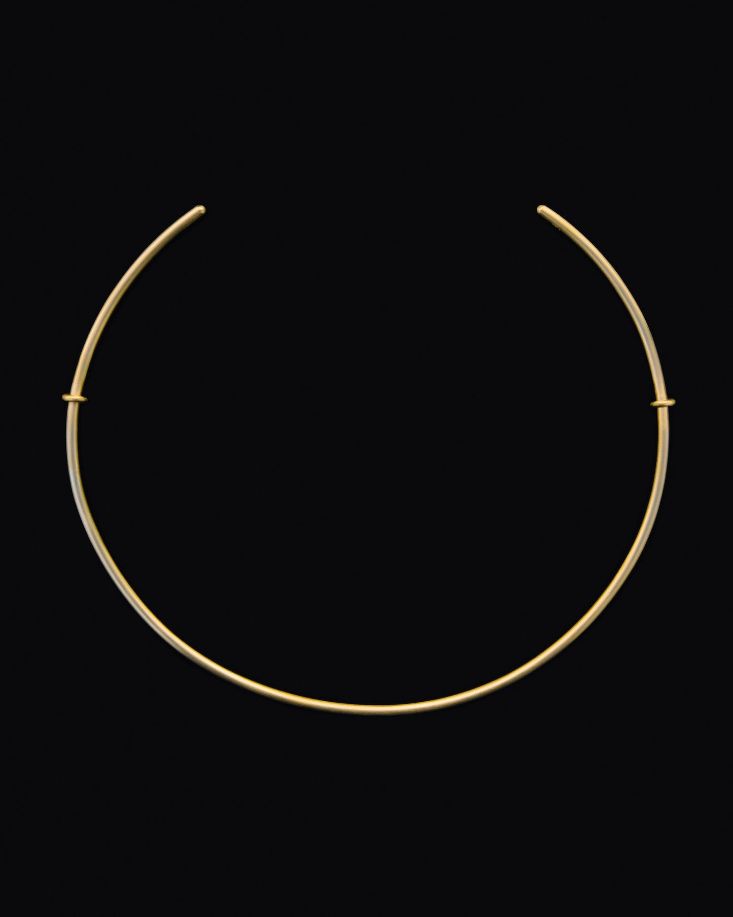 Tiana Marie Combes Roman Collar in 14k Yellow Gold.