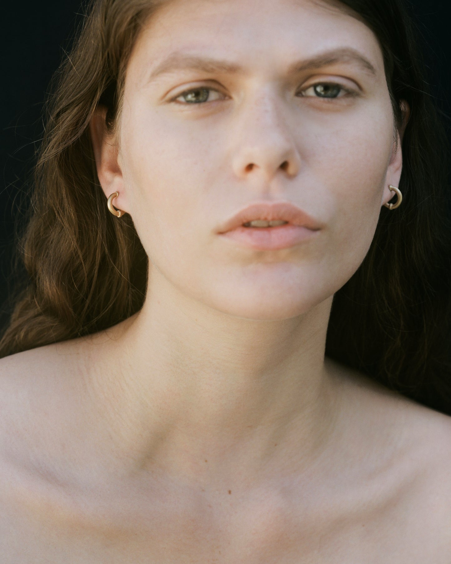 Roman Hoop Earrings