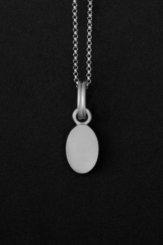 Tiana Marie Combes Arena Pendant in Sterling Silver.