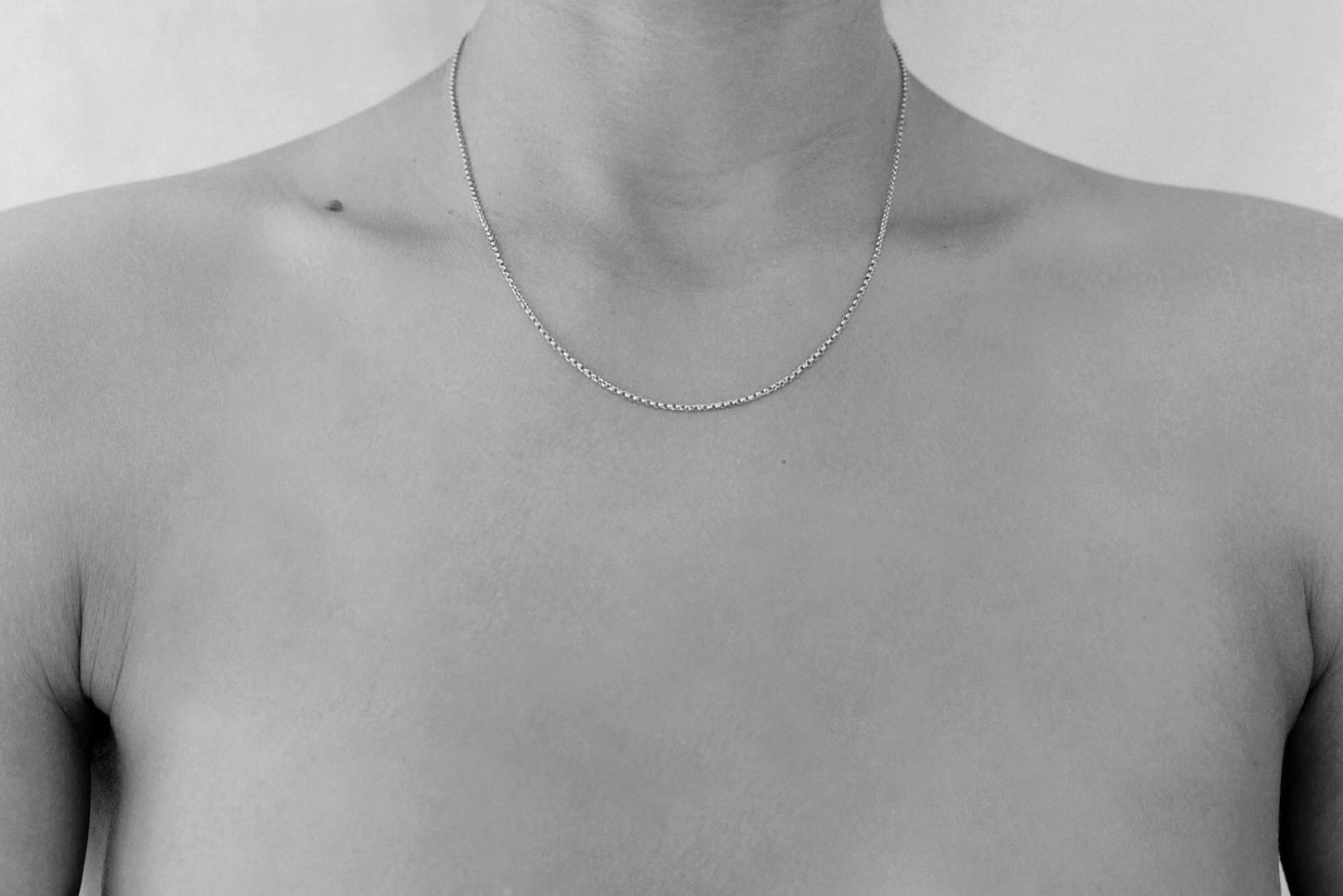 Tiana Marie Combes Olympic Chain in 14k Yellow Gold.