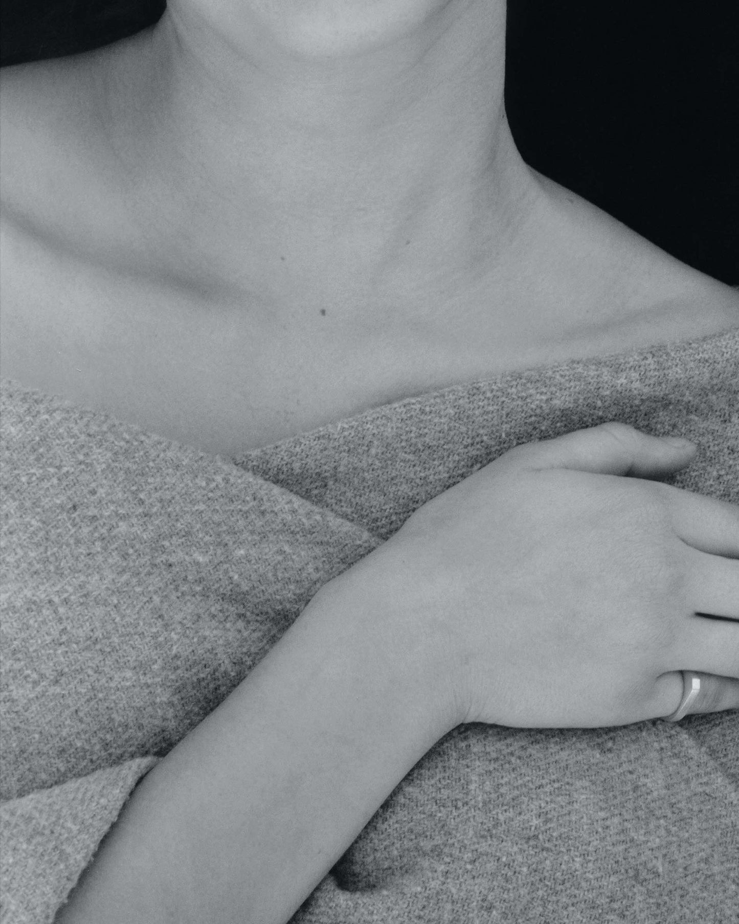 Tiana Marie Combes Palermo Signet in Sterling Silver.
