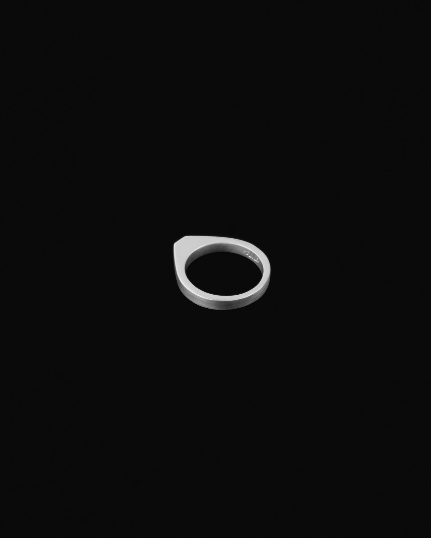 Tiana Marie Combes Palermo Signet in Sterling Silver.