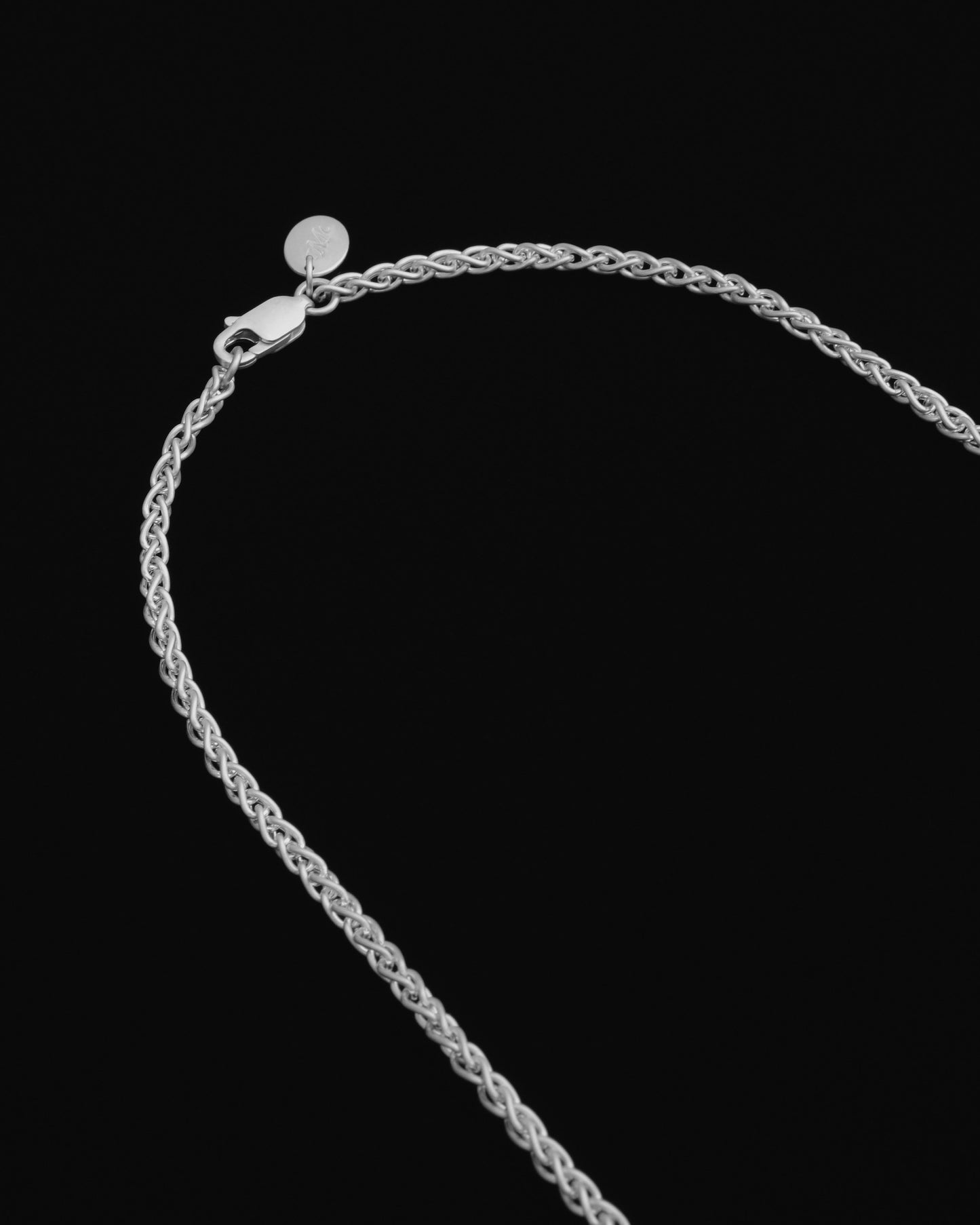 Tiana Marie Combes Riding Chain in Sterling Silver.