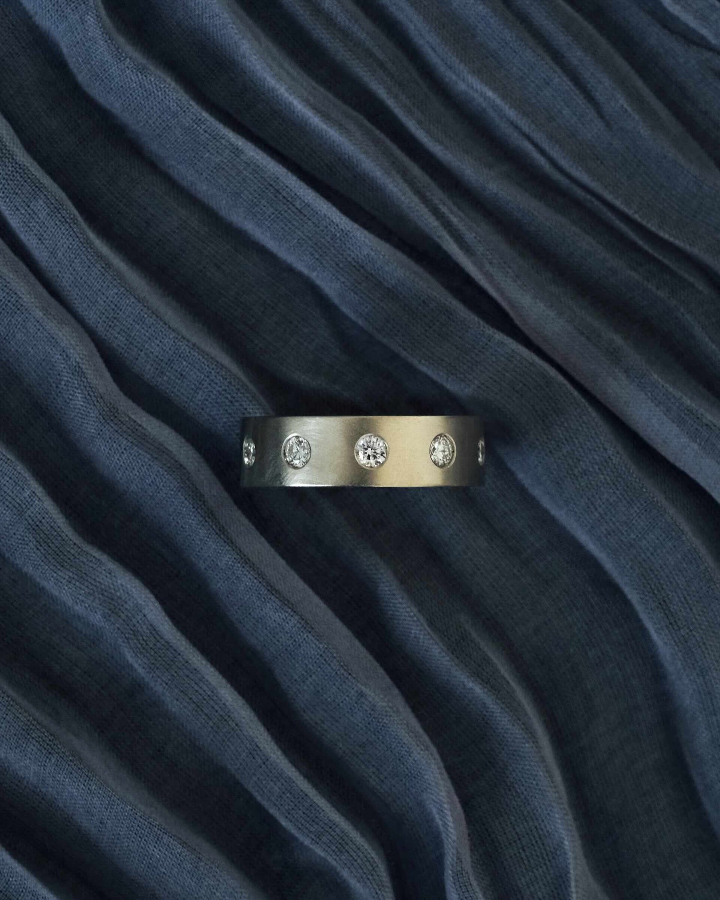 Diamond Palermo Ring