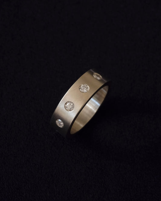 Diamond Palermo Ring