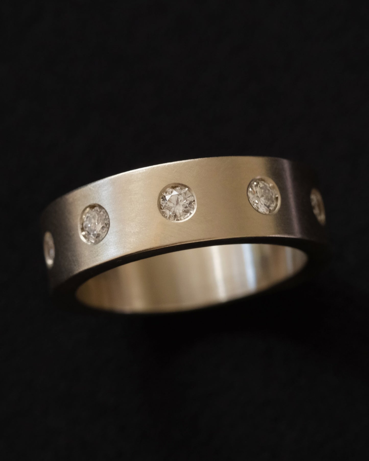 Diamond Palermo Ring