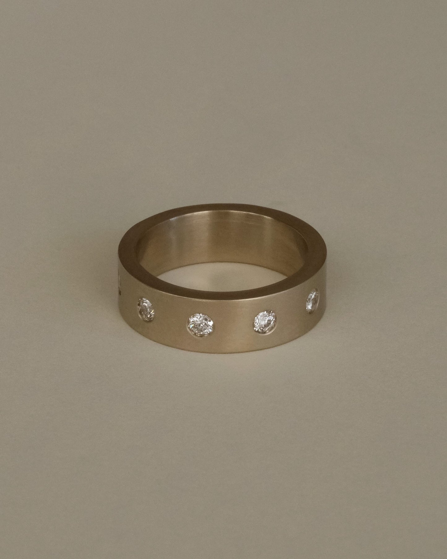 Diamond Palermo Ring