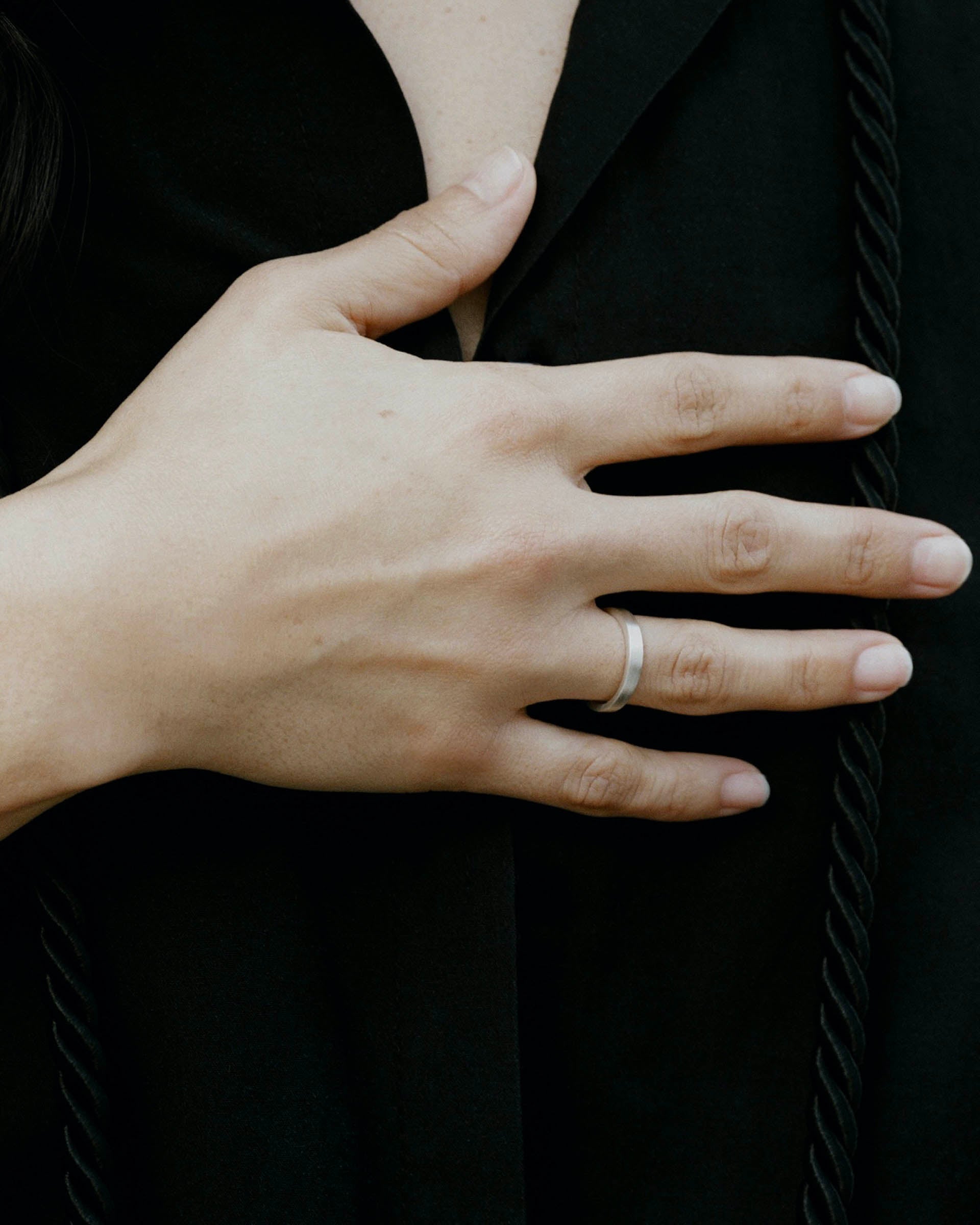 Tiana Marie Combes Palermo Ring in Sterling Silver.