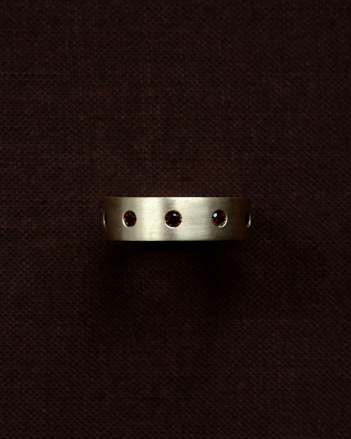 Garnet Palermo Ring