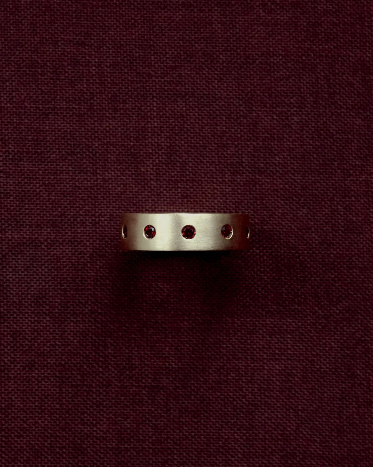 Garnet Palermo Ring