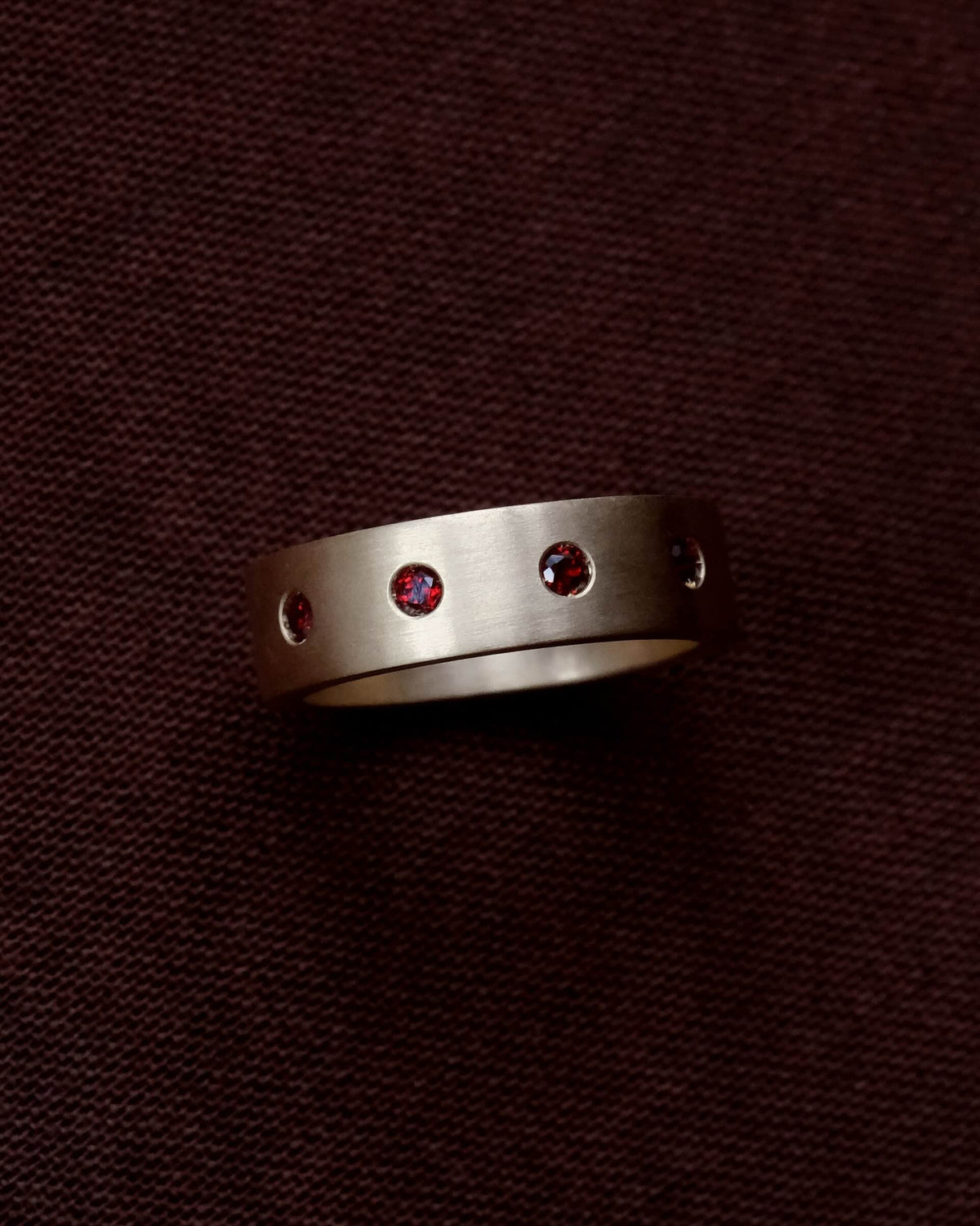 Garnet Palermo Ring