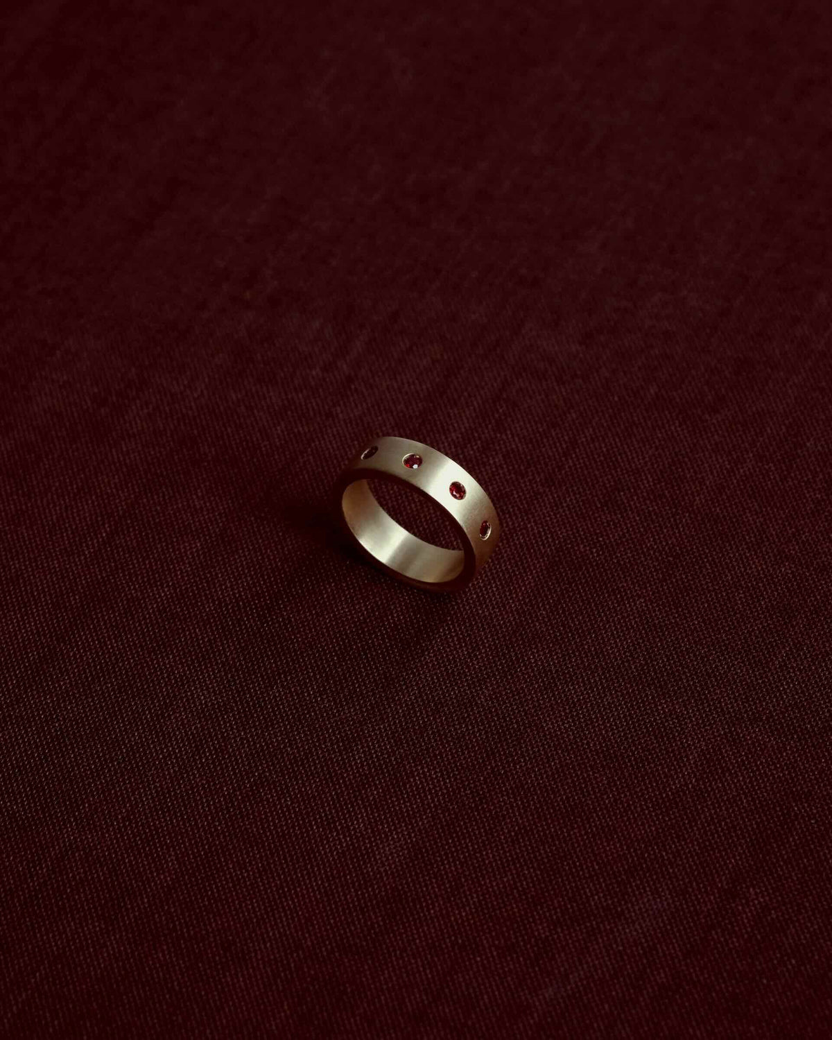 Garnet Palermo Ring