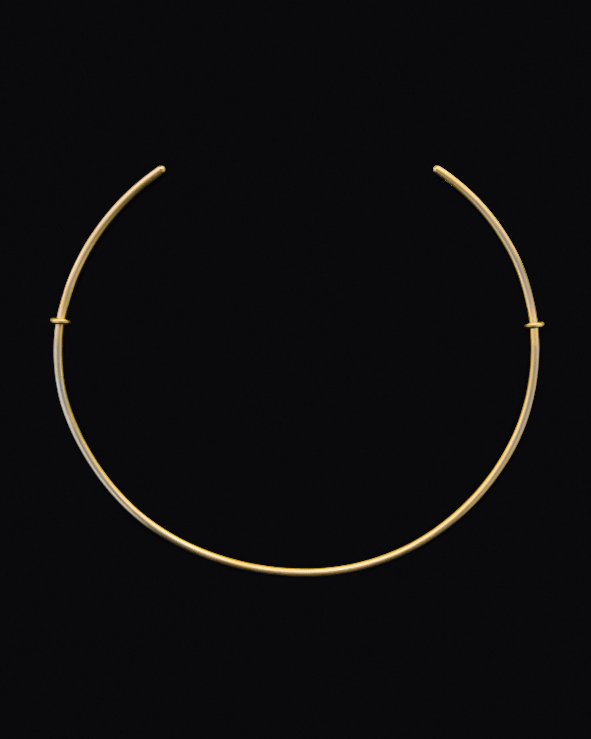 Tiana Marie Combes Roman Collar in 14k Yellow Gold.