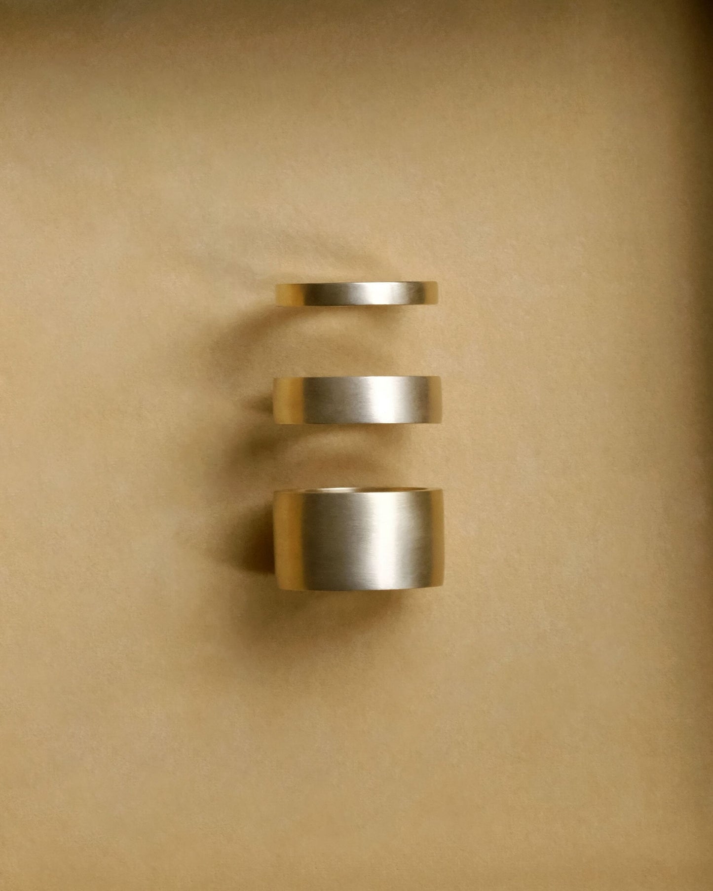 Tiana Marie Combes Palermo Ring Wide in 14k Yellow Gold.