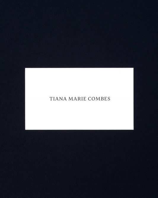 Tiana Marie Combes Gift Certificate.