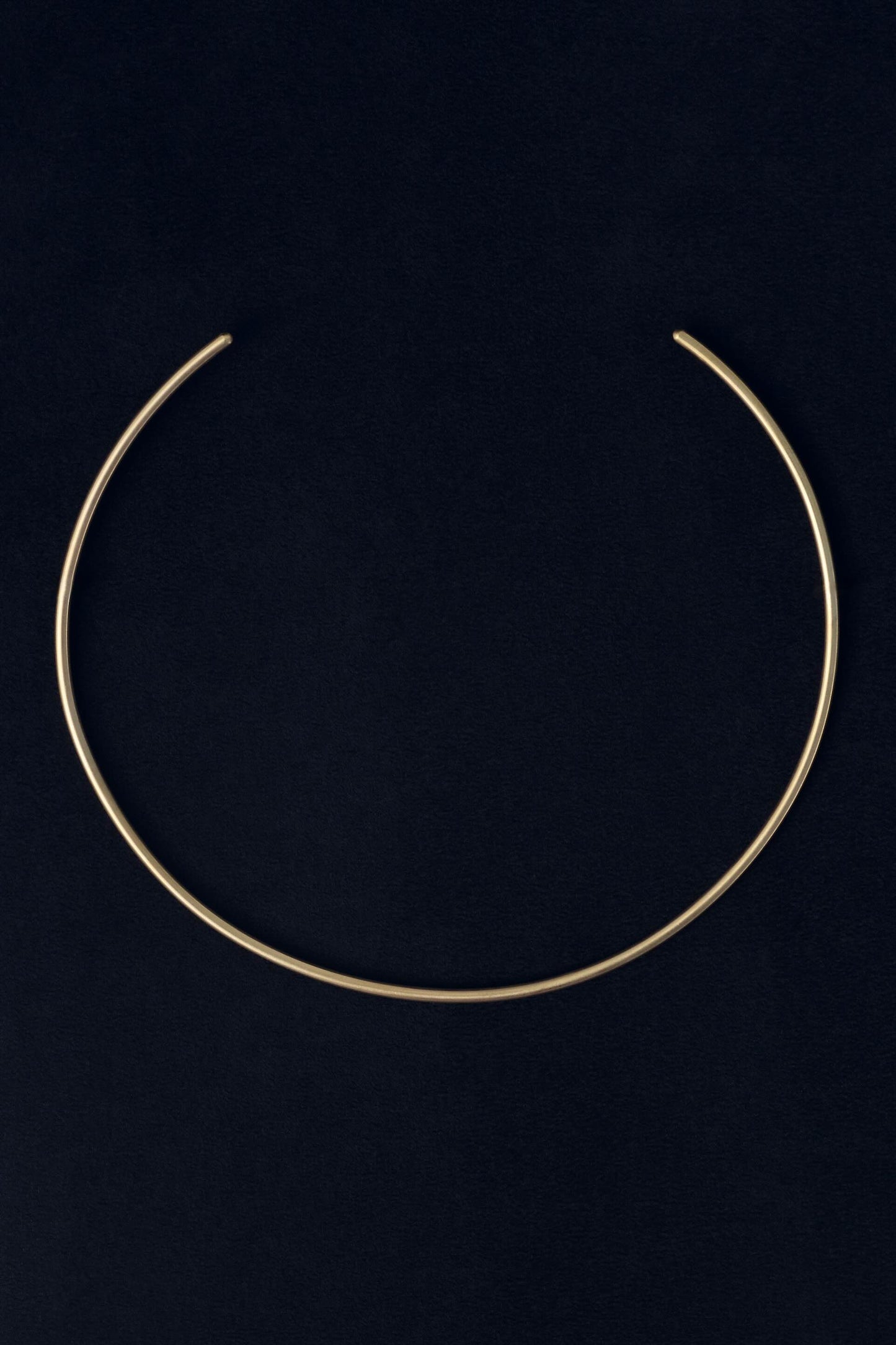 Tiana Marie Combes Classic Collar in 14k Yellow Gold.