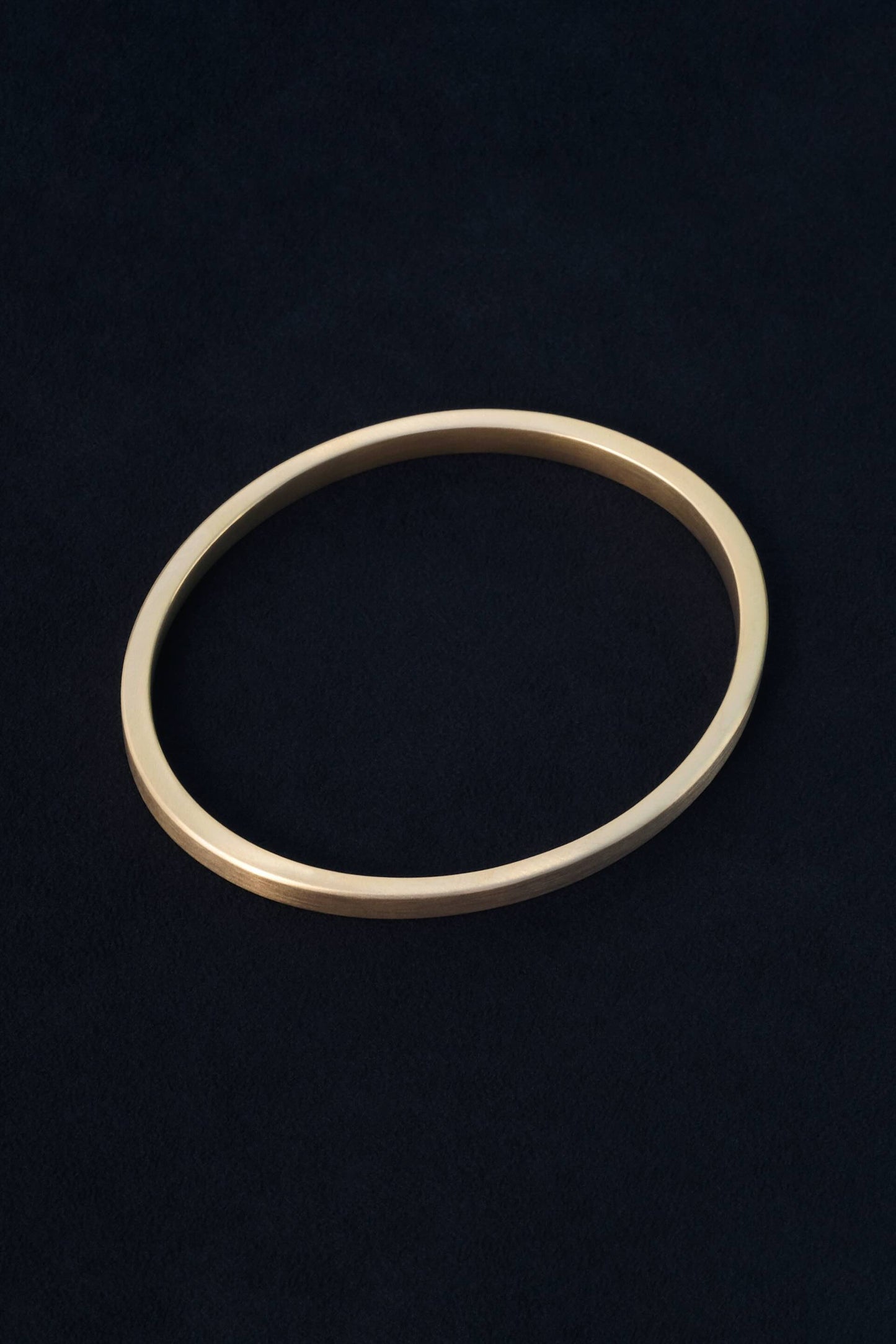 Tiana Marie Combes Palermo Bangle in 14k Yellow Gold.
