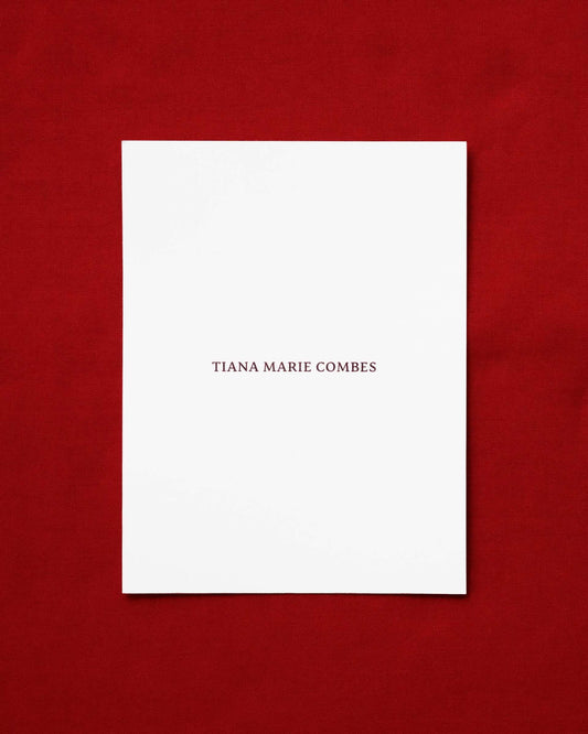 Tiana Marie Combes Gift Certificate.