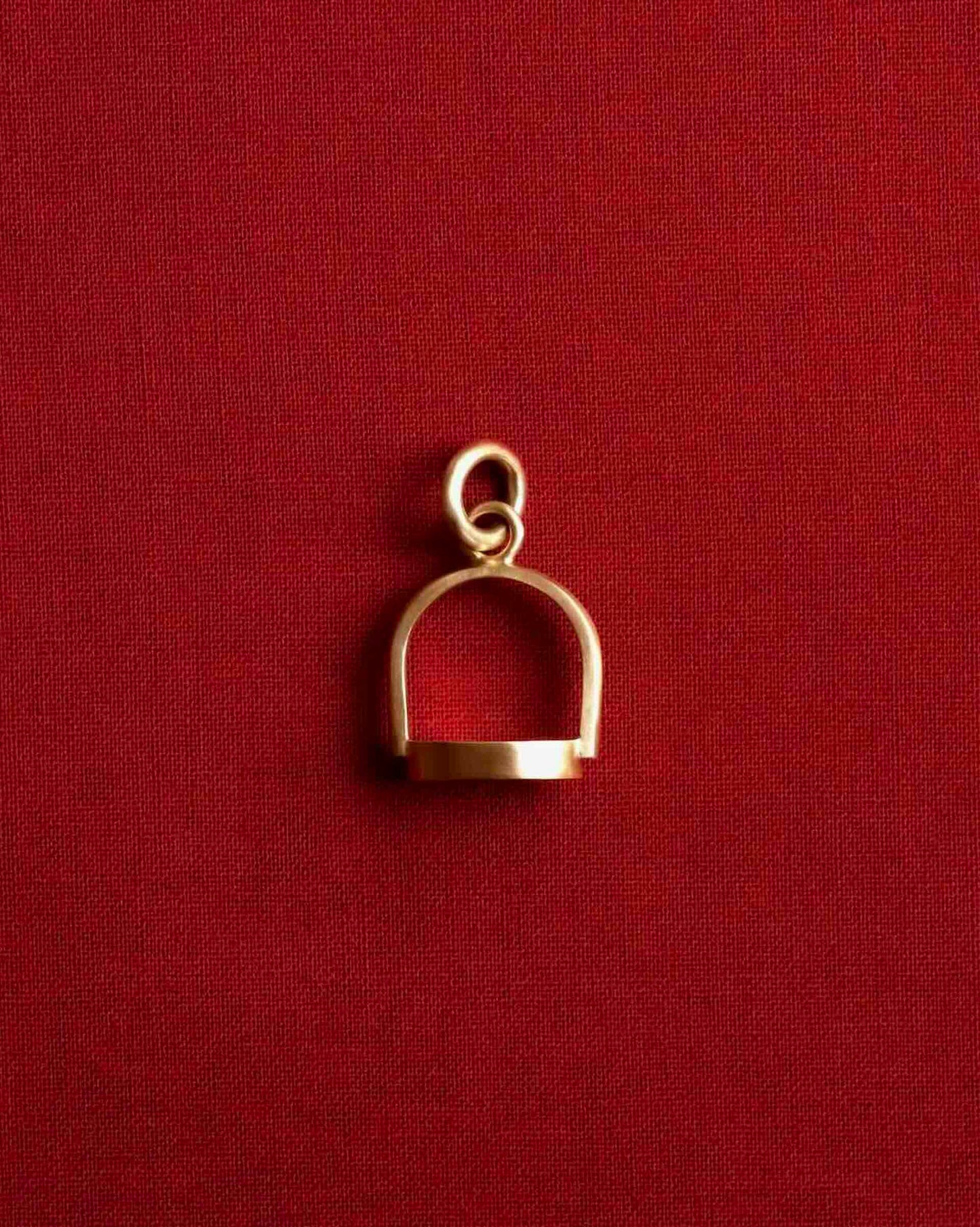 Stirrup Pendant