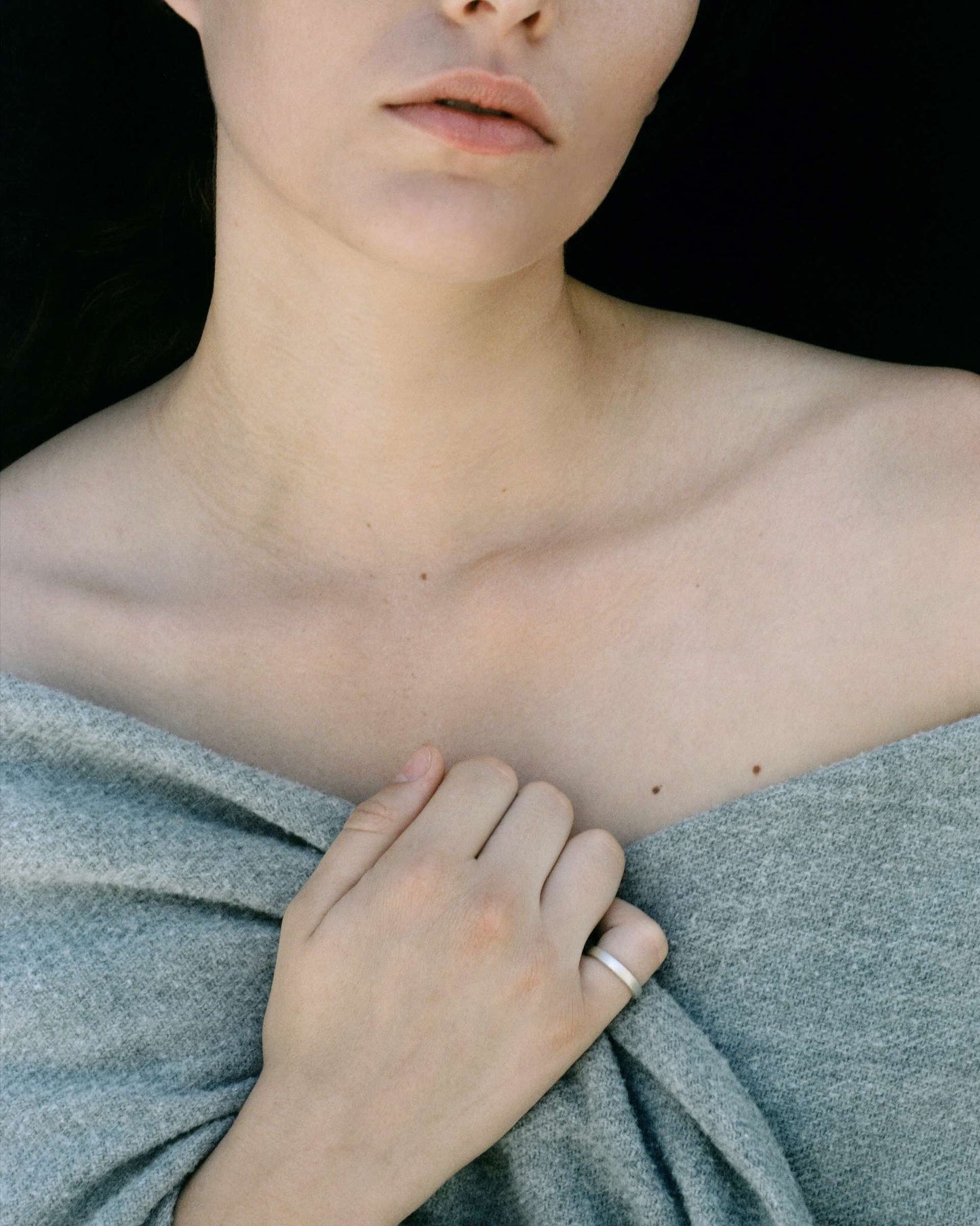Tiana Marie Combes Palermo Ring in Sterling Silver.